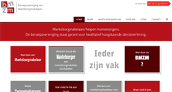 Desktop Screenshot of bmzm.nl