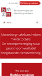 Mobile Screenshot of bmzm.nl